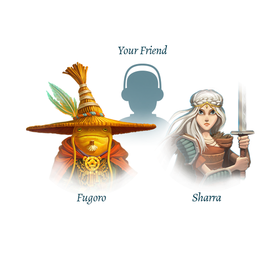 Faeria: Coop Mode, choose your ally